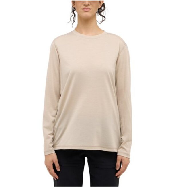  Haglofs Kaise Wool Ls W - Maglia A Maniche Lunghe - Donna 
