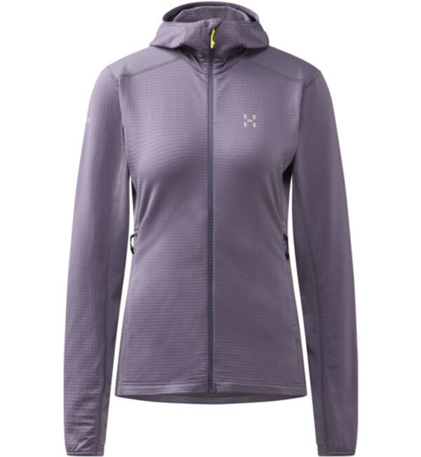  Haglofs L.i.m Mid Multi Ii Hood W - Felpa In Pile - Donna 
