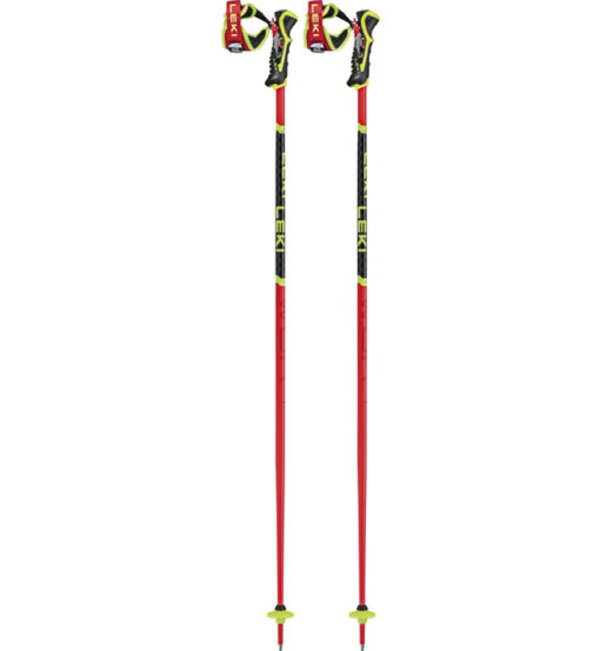  Leki Wcr Tbs Sl 3d M - Bastoncini Da Sci - Uomo 