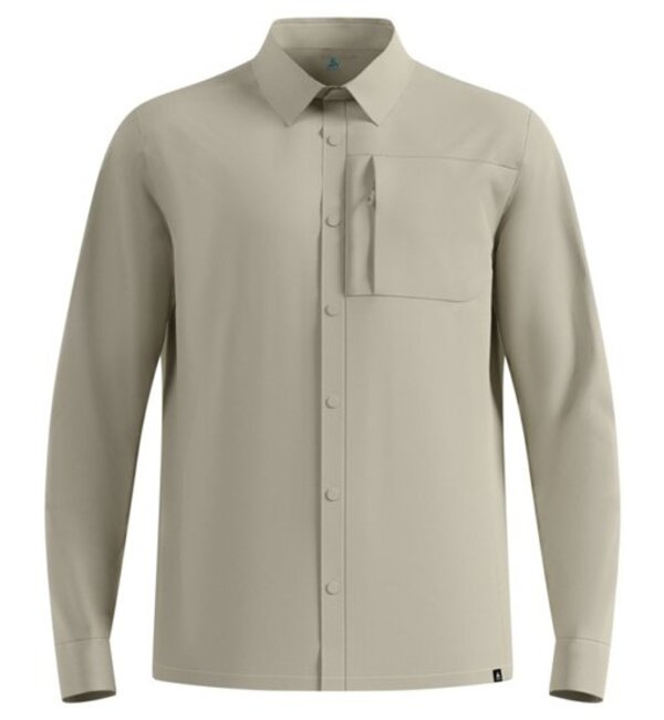  Odlo Essential - Camicia A Maniche Lunghe - Uomo 