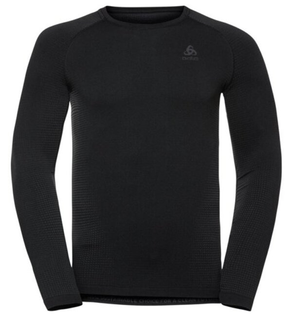  Odlo Performance Warm Eco Baselayer - Maglietta Tecnica A Manica Lunga - Uomo 