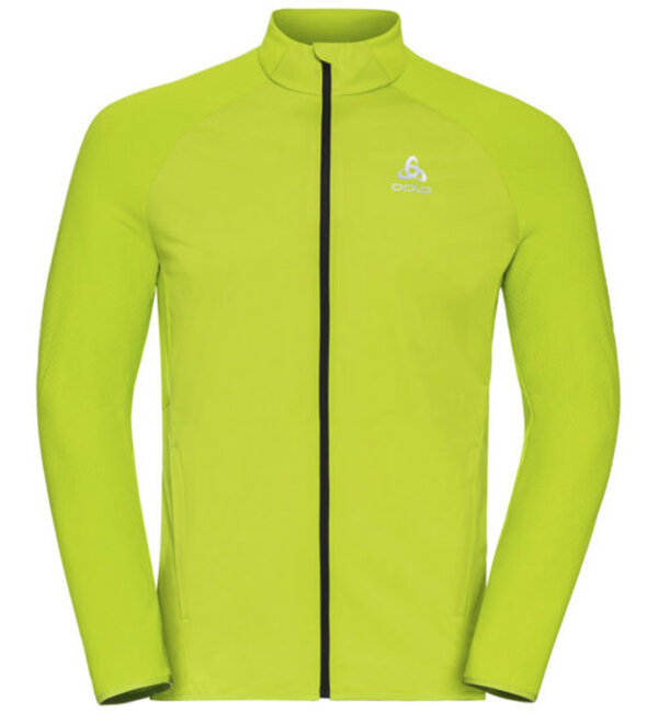  Odlo Zeroweight Warm Hybrid - Giacca Running - Uomo 