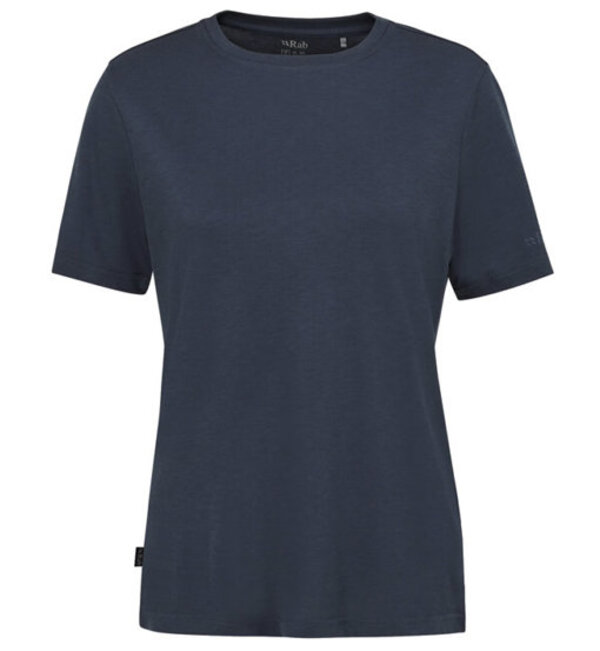  Rab Crimp Logo Tee W - T-shirt - Donna 