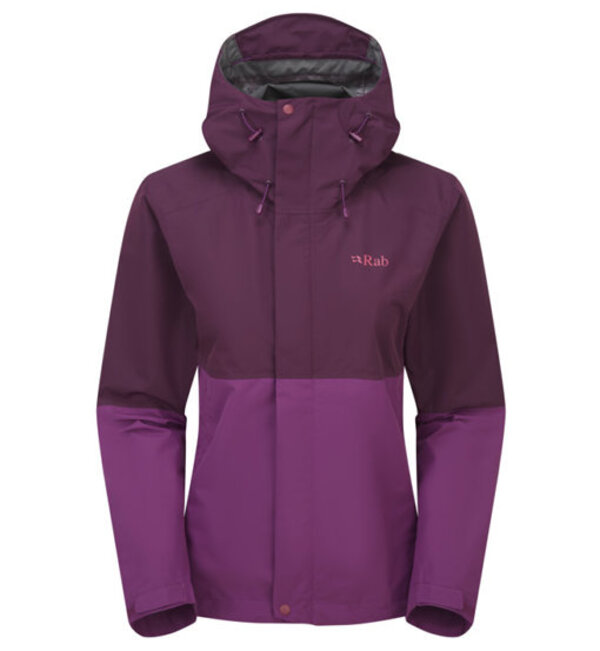  Rab Downpour W - Giacca Hardshell - Donna 