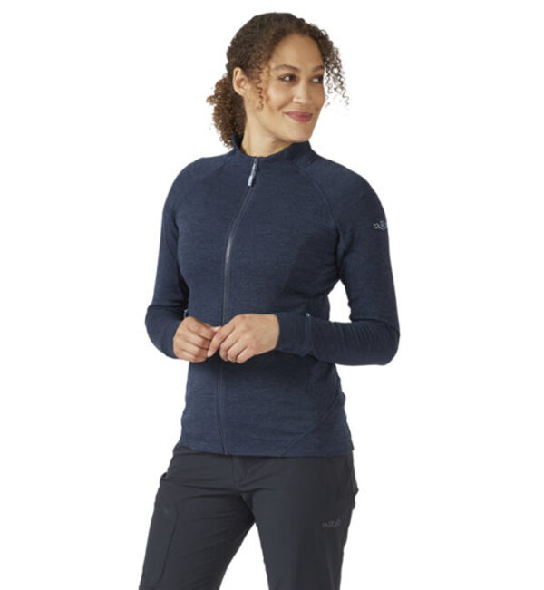  Rab Nexus W - Felpa In Pile - Donna 