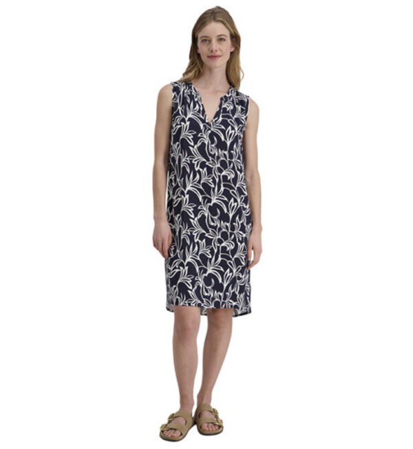  Timezone Printed Sleeveless Dress W - Abito - Donna 