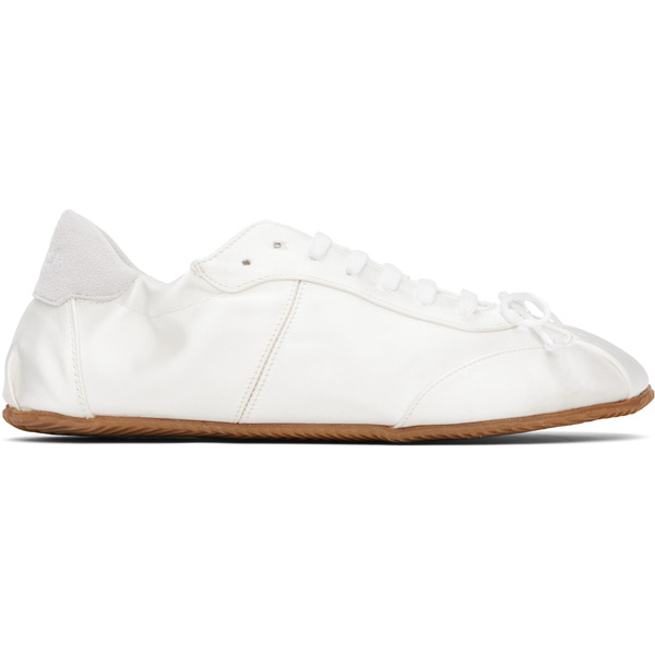  Abra White Ballerina Sneakers 