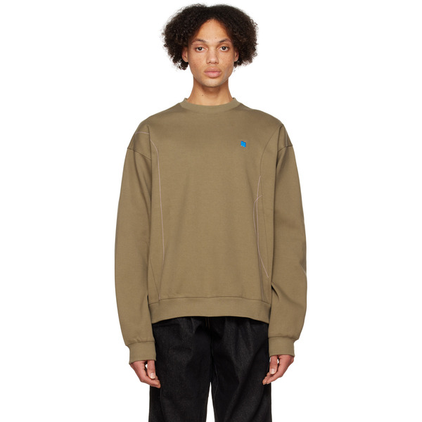  Ader Error Khaki Trs Sweatshirt 