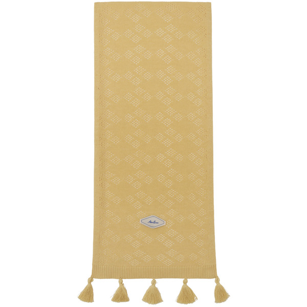  Ader Error Yellow Fluic Scarf 