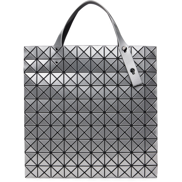  Bao Bao Issey Miyake Silver Prism Tote 