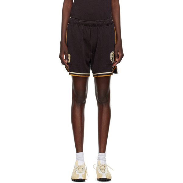  Bode Brown Bobcat Shorts 