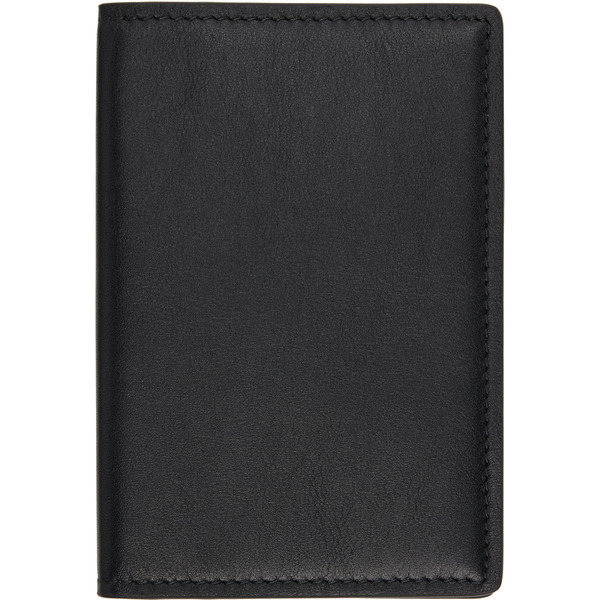 Common Projects Black Folio Wallet 