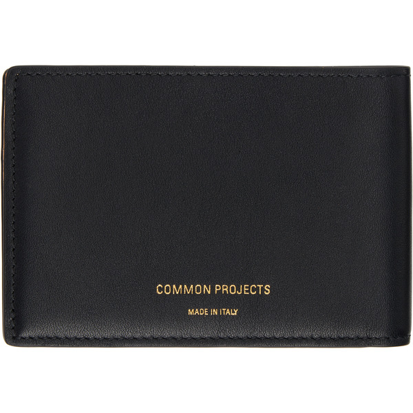  Common Projects Black Standard Wallet 