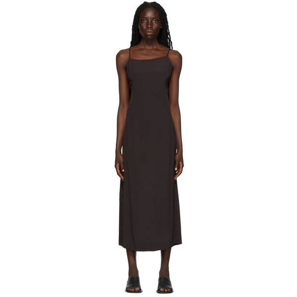  Haight Black Viscose Cover Up 