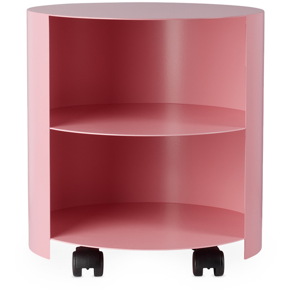  Hem Pink Hide Side Table 