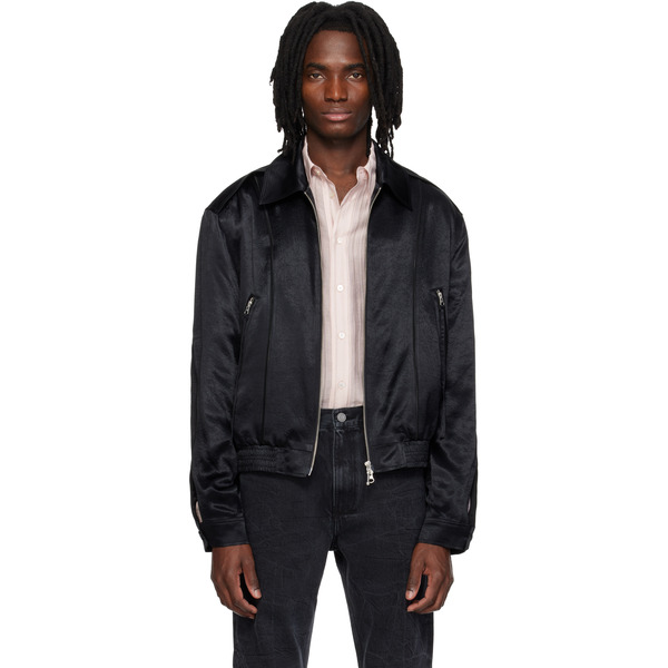  Mmic Black Razor Jacket 