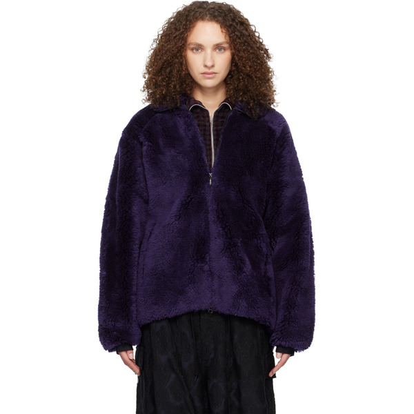  Needles Purple Fleece Jacket 
