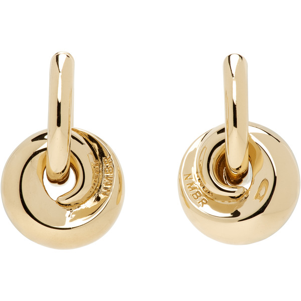  Numbering #7212 Earrings 