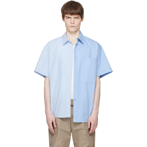  Re;code Blue Split Short Sleeves Shirt 