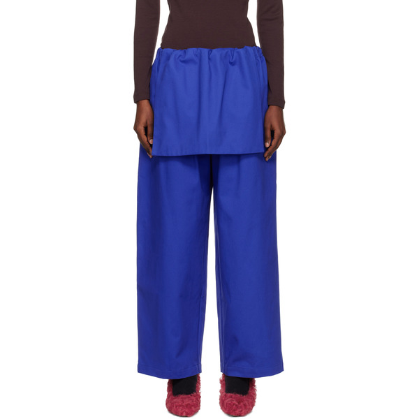  Sc103 Blue Tile Trousers 