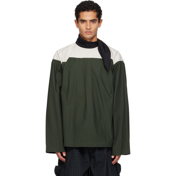  Sc103 Green Compass Shirt 