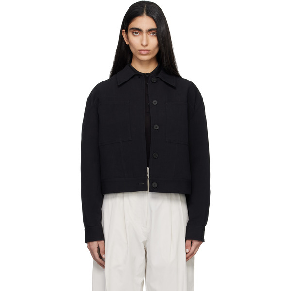  Studio Nicholson Black Calder Jacket 