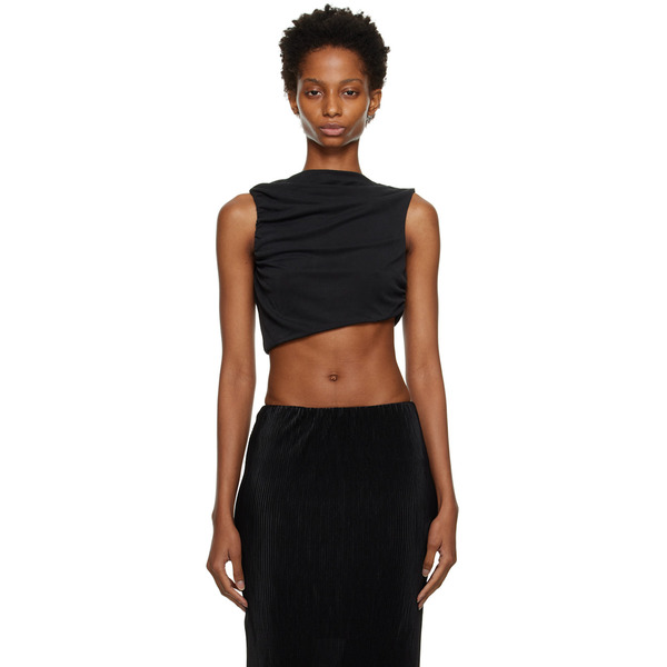  Third Form Black Marble Tank Top 
