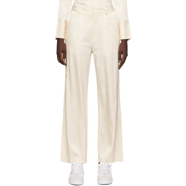  Third Form Off-white Under Current Trousers 
