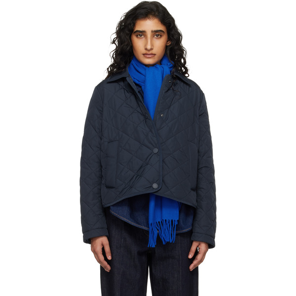  Weekend Max Mara Navy Gelo Jacket 