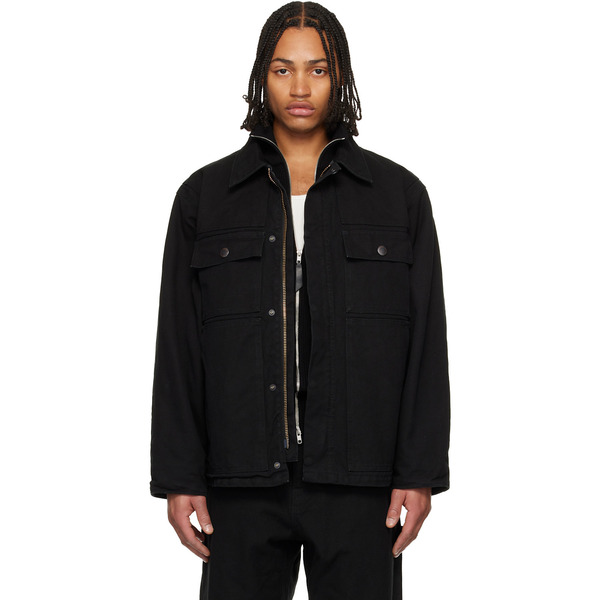  Wtaps Black Mich Jacket 