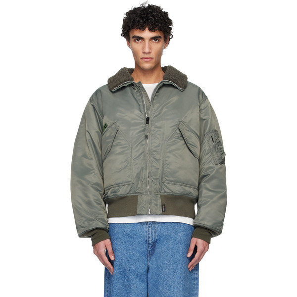  Wtaps Khaki Drab Es Bomber Jacket 