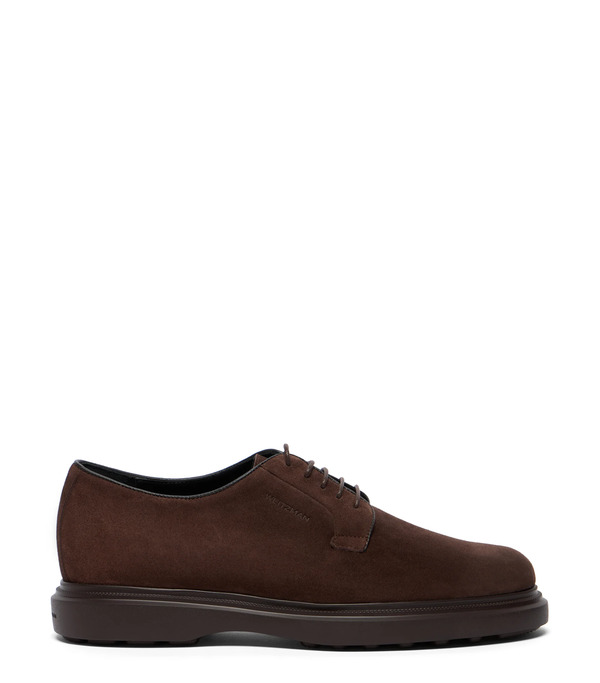  Stuart Weitzman Benson - Uomo Scarpe Stringate Espresso 44 