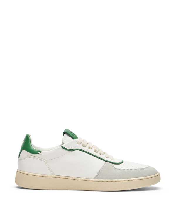  Stuart Weitzman Sw Derby - Uomo  Light Grey/white/green 40 