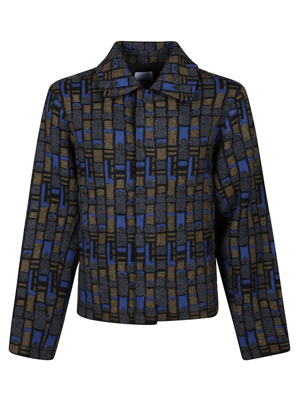  Ader Error Ader Error Giacca Con Colletto A Camicia 