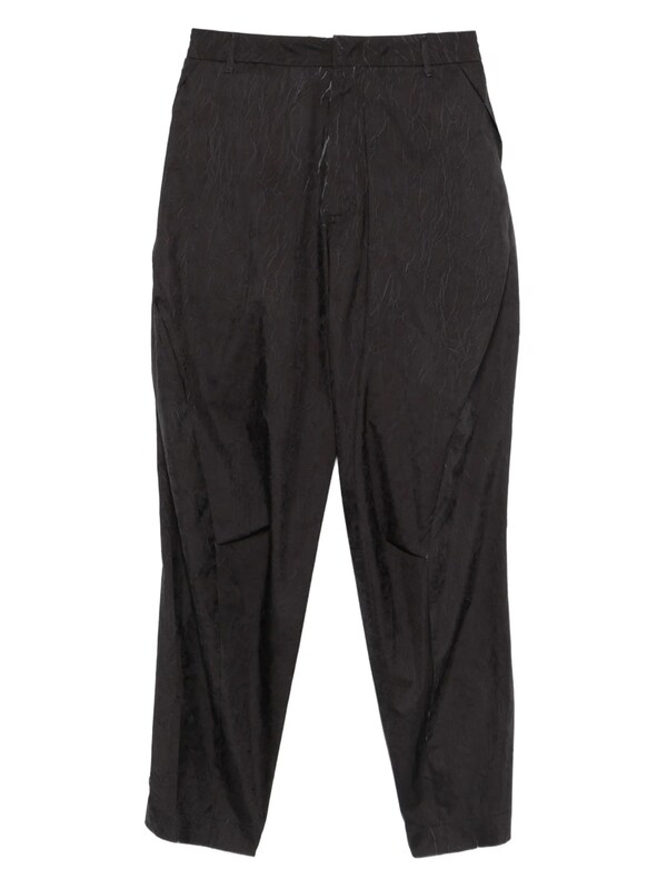  Ader Error Ader Error Pantaloni Con Effetto Stropicciato 
