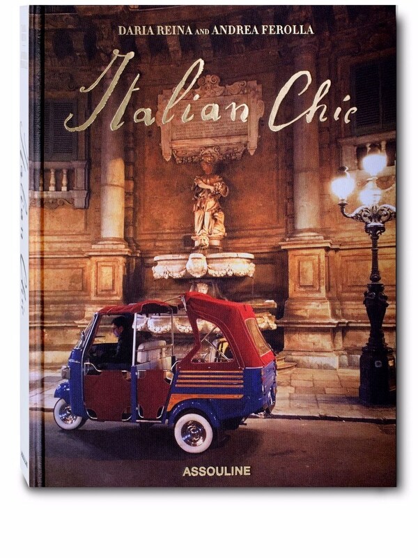  Assouline Assouline Italian Chic Book 