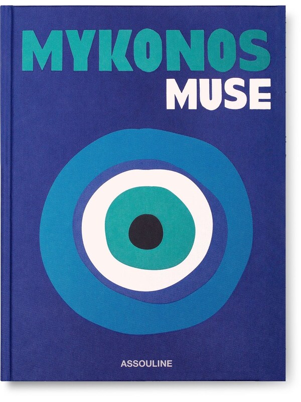  Assouline Assouline Libro Mykonos Muse 