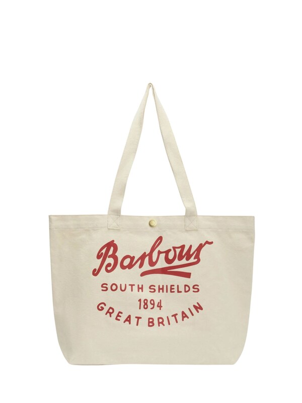  Barbour Barbour Tote Bag Script 
