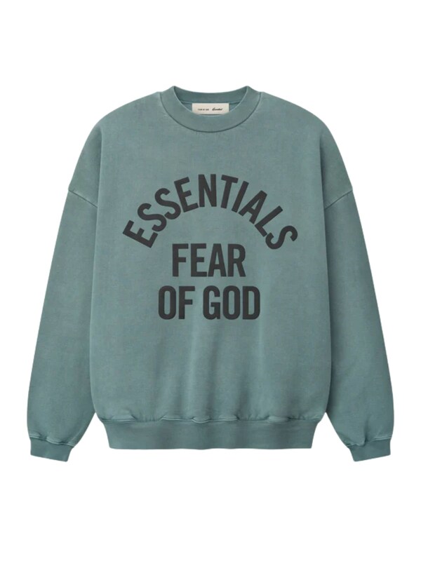  Essentials Essentials Felpa Con Collo A Giro 