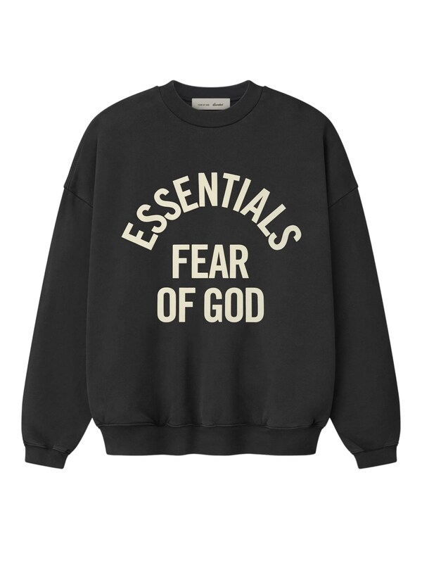  Essentials Essentials Felpa Con Collo A Giro 