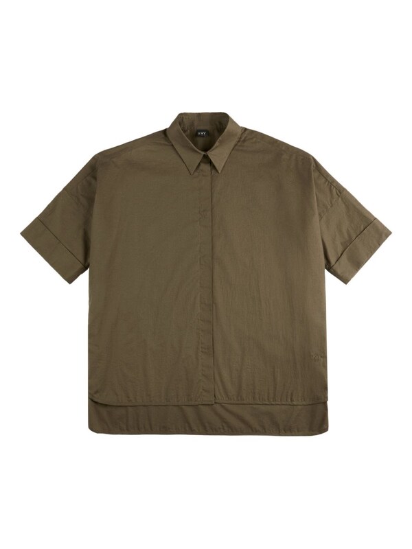  Fay Fay Camicia In Cotone 