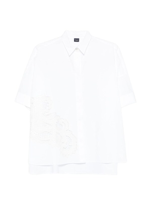  Fay Fay Camicia In Cotone 