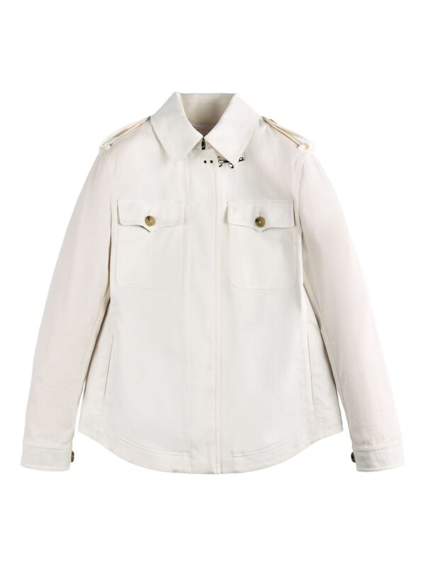  Fay Fay Giacca Camicia In Cotone 