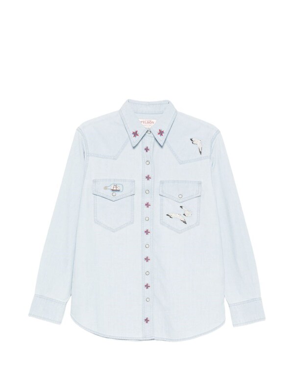  Filson Filson Camicia In Denim 