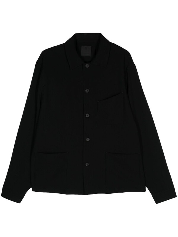  Givenchy Givenchy Camicia Di Lana 