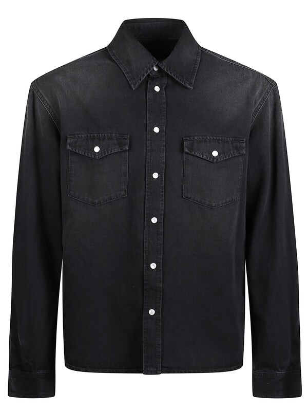  Givenchy Givenchy Camicia In Denim 