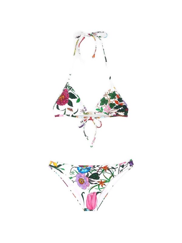 Gucci Gucci Set Bikini Stampato 
