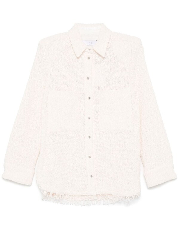  Iro Iro Camicia In Tweed Solaria 
