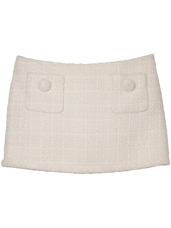  Marc Jacobs Marc Jacobs Gonna Mini In Tweed 