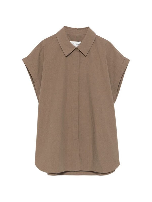  Matteau Matteau Camicia Di Cotone 